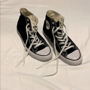 Converse Black high tops